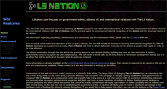 Desktop Screenshot of l5nation.com